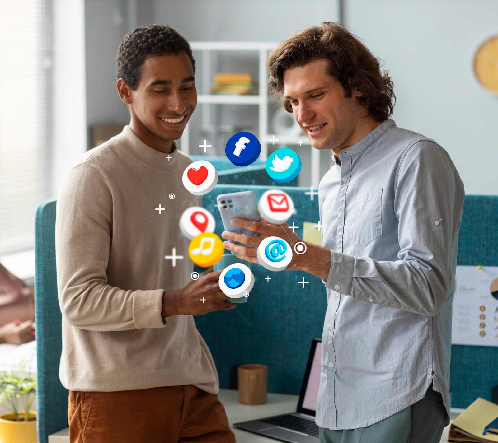 medium-shot-men-holding-smartphone